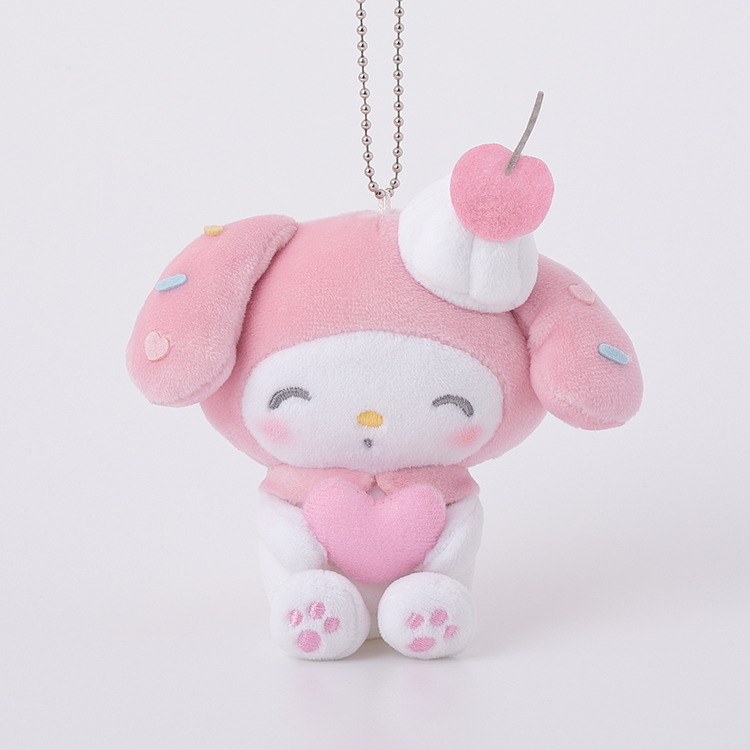 My Melody Girly Pop Heart 軟絨毛公仔 心形
