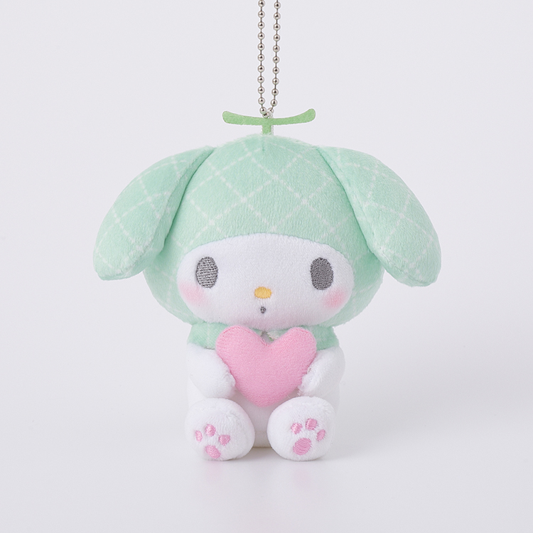 My Melody Girly Pop Heart 軟絨毛公仔 心形