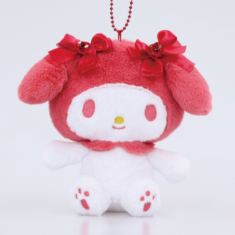 My_Melody_彩色毛絨布偶_紫色_42