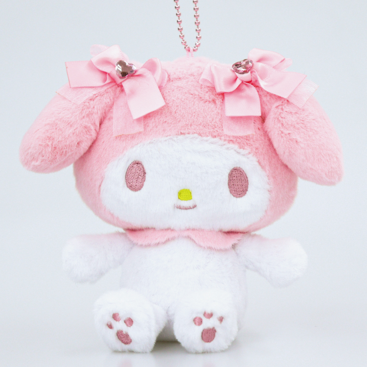 My_Melody_彩色毛絨布偶_紫色_45