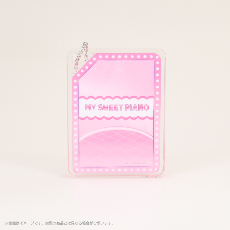 My_Melody_油浸式鑰匙扣_21