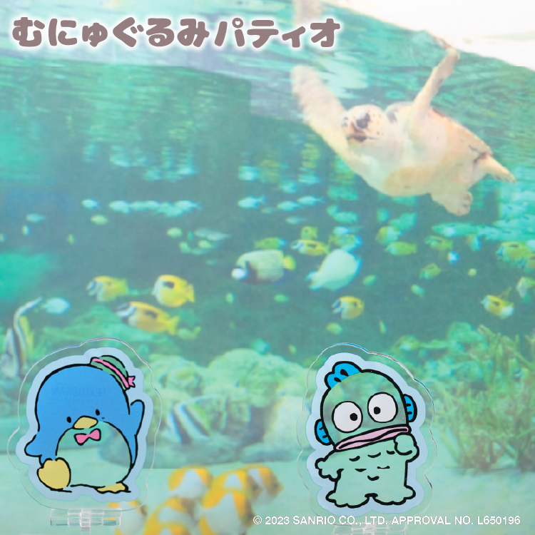 My_Melody_透明壓克力立架_52