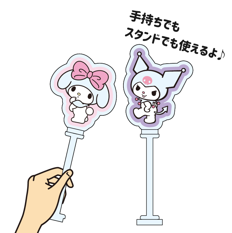 My_Melody_透明壓克力立架_59