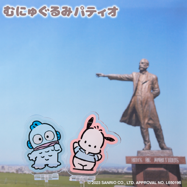 My_Melody_透明壓克力立架_54