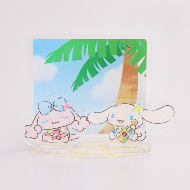 玉桂狗_夏日場景壓克力_玉桂狗與摩卡_12