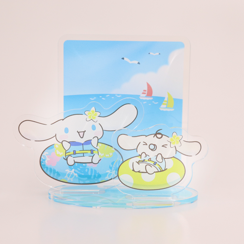 玉桂狗_夏日場景壓克力_玉桂狗與摩卡_13