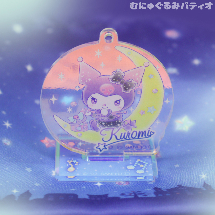 kuromi月夜_極光立體擺設_8