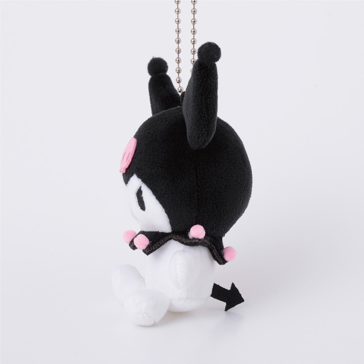 kuromi_收藏系列_交易軟絨毛公仔吉祥物_完整BOX_9