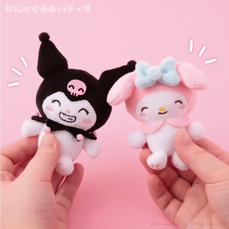 kuromi_收藏系列_交易軟絨毛公仔吉祥物_完整BOX_17