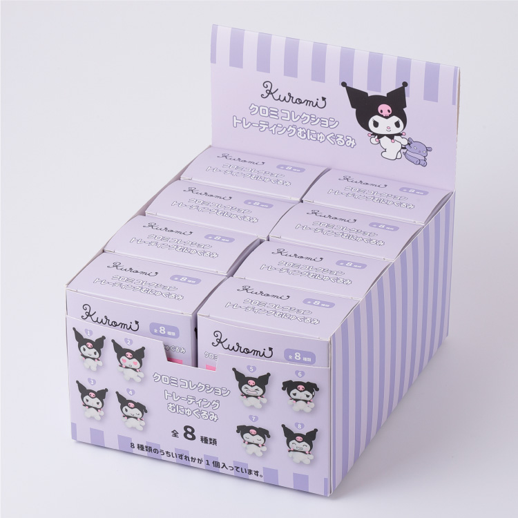 kuromi_收藏系列_交易軟絨毛公仔吉祥物_完整BOX_15