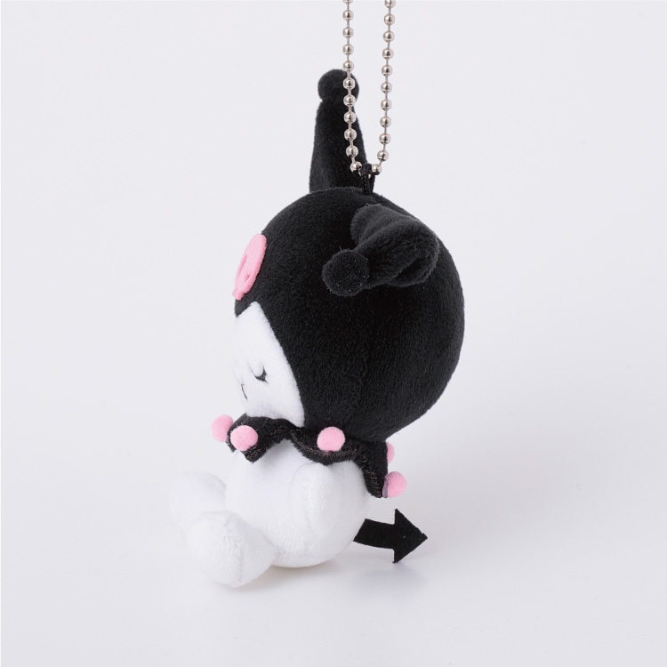 kuromi_收藏系列_交易軟絨毛公仔吉祥物_完整BOX_11