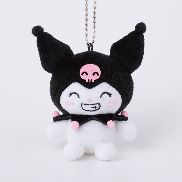 kuromi_收藏系列_交易軟絨毛公仔吉祥物_完整BOX_8