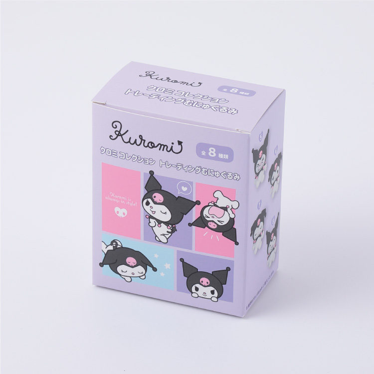 kuromi_收藏系列_交易軟絨毛公仔吉祥物_完整BOX_14