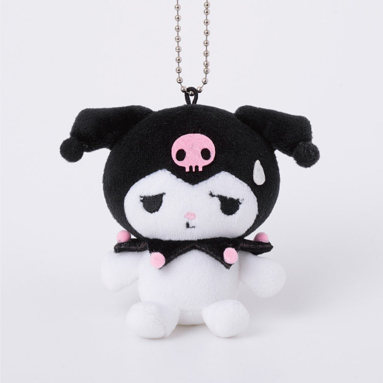 kuromi_收藏系列_交易軟絨毛公仔吉祥物_完整BOX_6