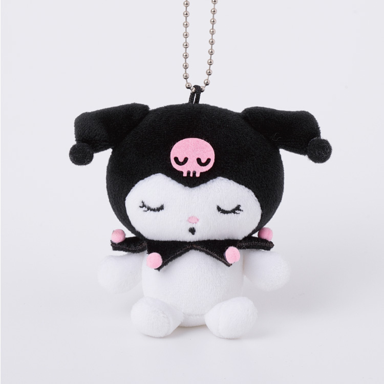 kuromi_收藏系列_交易軟絨毛公仔吉祥物_完整BOX_7