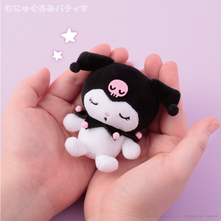 kuromi_收藏系列_交易軟絨毛公仔吉祥物_完整BOX_19