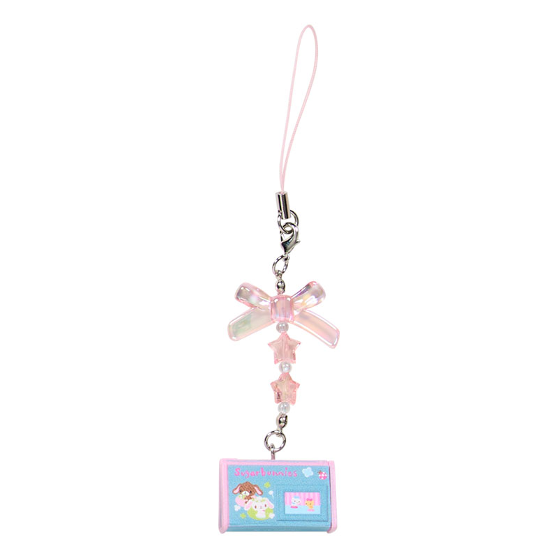Sanrio Characters 秘密牛仔筆袋風吊飾（懷舊平成女孩系列）盲盒