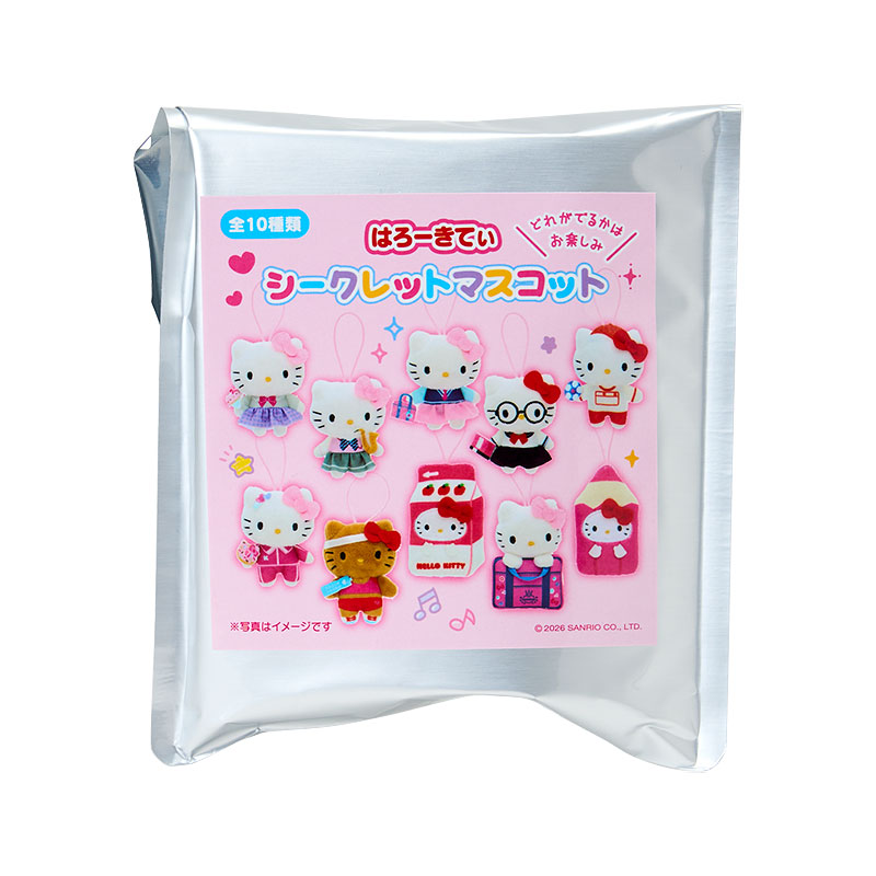Hello Kitty 校園系列盲盒掛飾