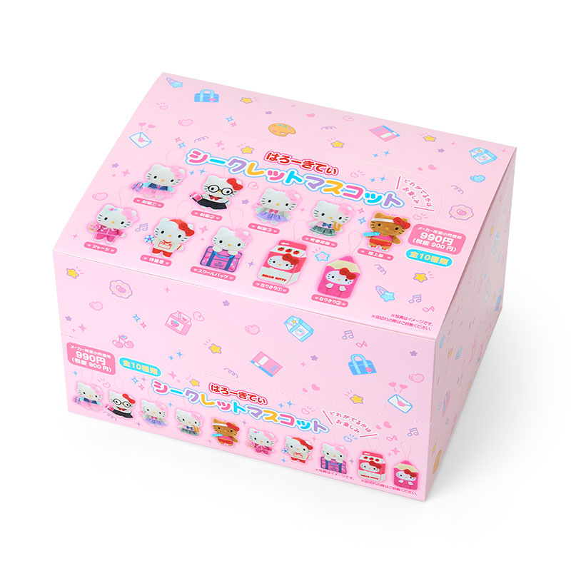 Hello Kitty 校園系列盲盒掛飾