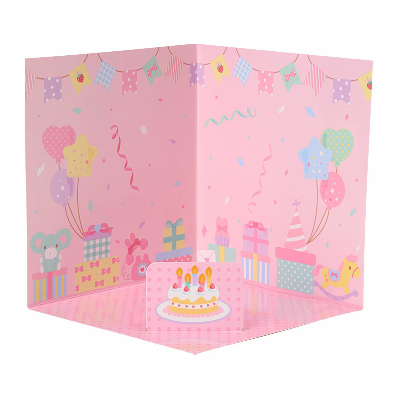 【50周年限定】My Melody 生日祝賀套裝 公仔連生日帽及佈景卡
