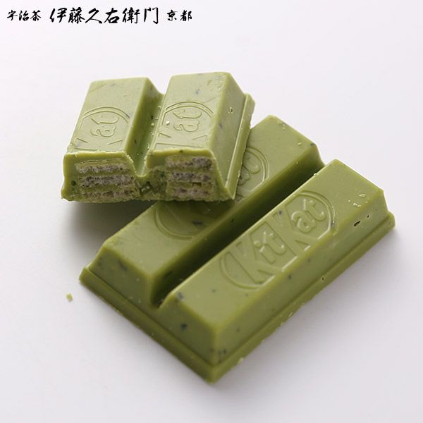 【京都限定】KitKat 伊藤久右衛門 宇治抹茶朱古力 10枚入