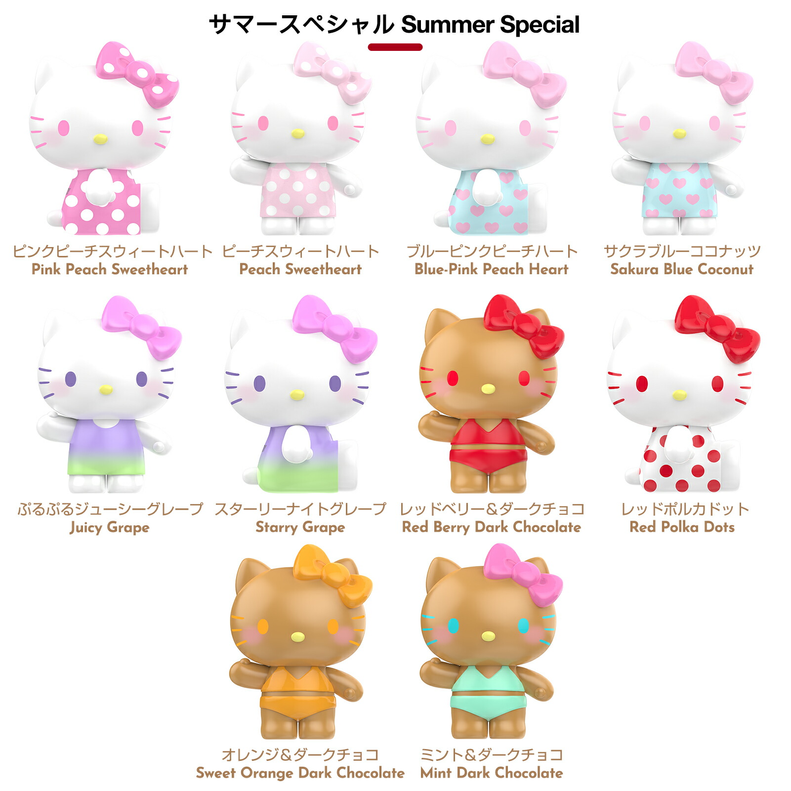 Sanrio Characters 迷你Figure Collection