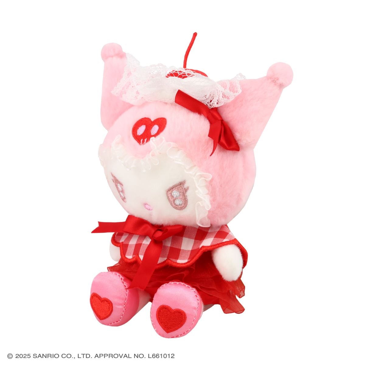 Sanrio x 粧美堂 奶油車厘子掛件公仔