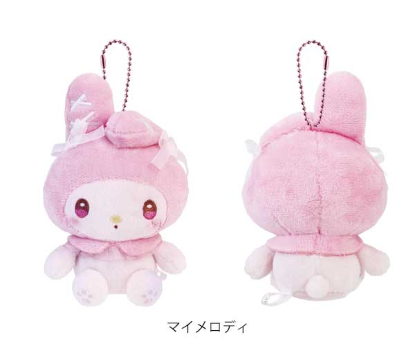 Sanrio 夢幻芭蕾系列公仔掛件