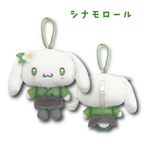 Sanrio 抹茶茶屋系列掛件公仔