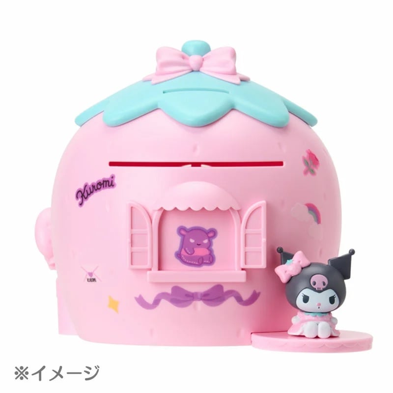 Sanrio 草莓小屋存錢箱（可揀款）