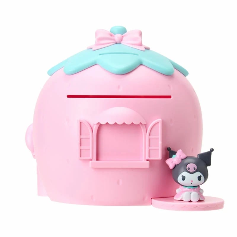 Sanrio 草莓小屋存錢箱（可揀款）