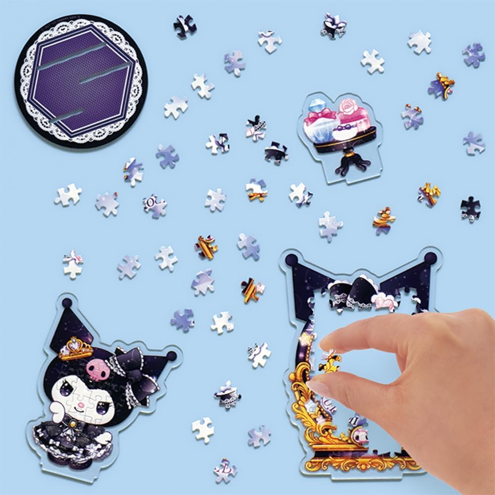 Sanrio 水彩魔法師系列透明立牌砌圖 全3款 ACSTA POP