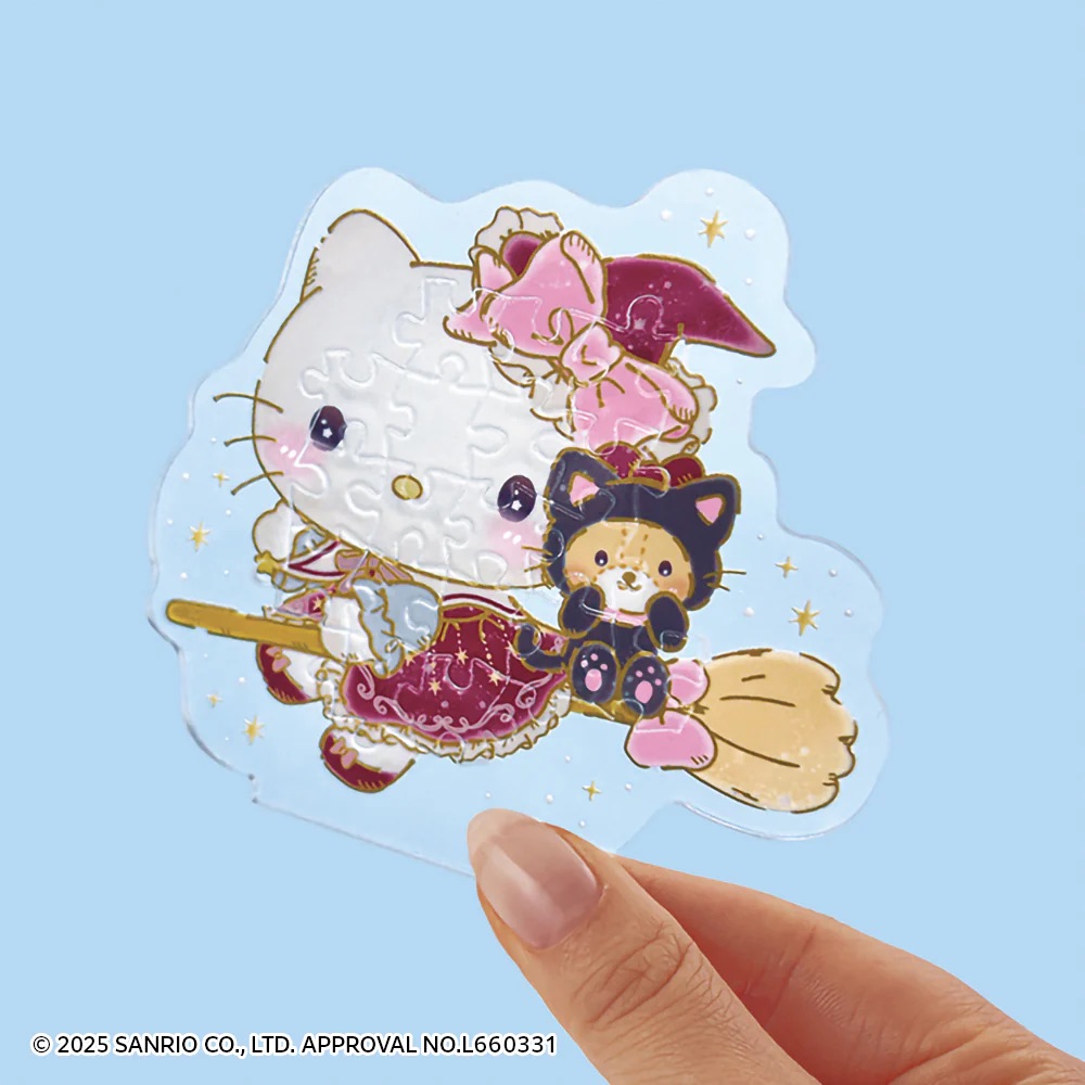 Sanrio 水彩魔法師系列透明立牌砌圖 全3款 ACSTA POP