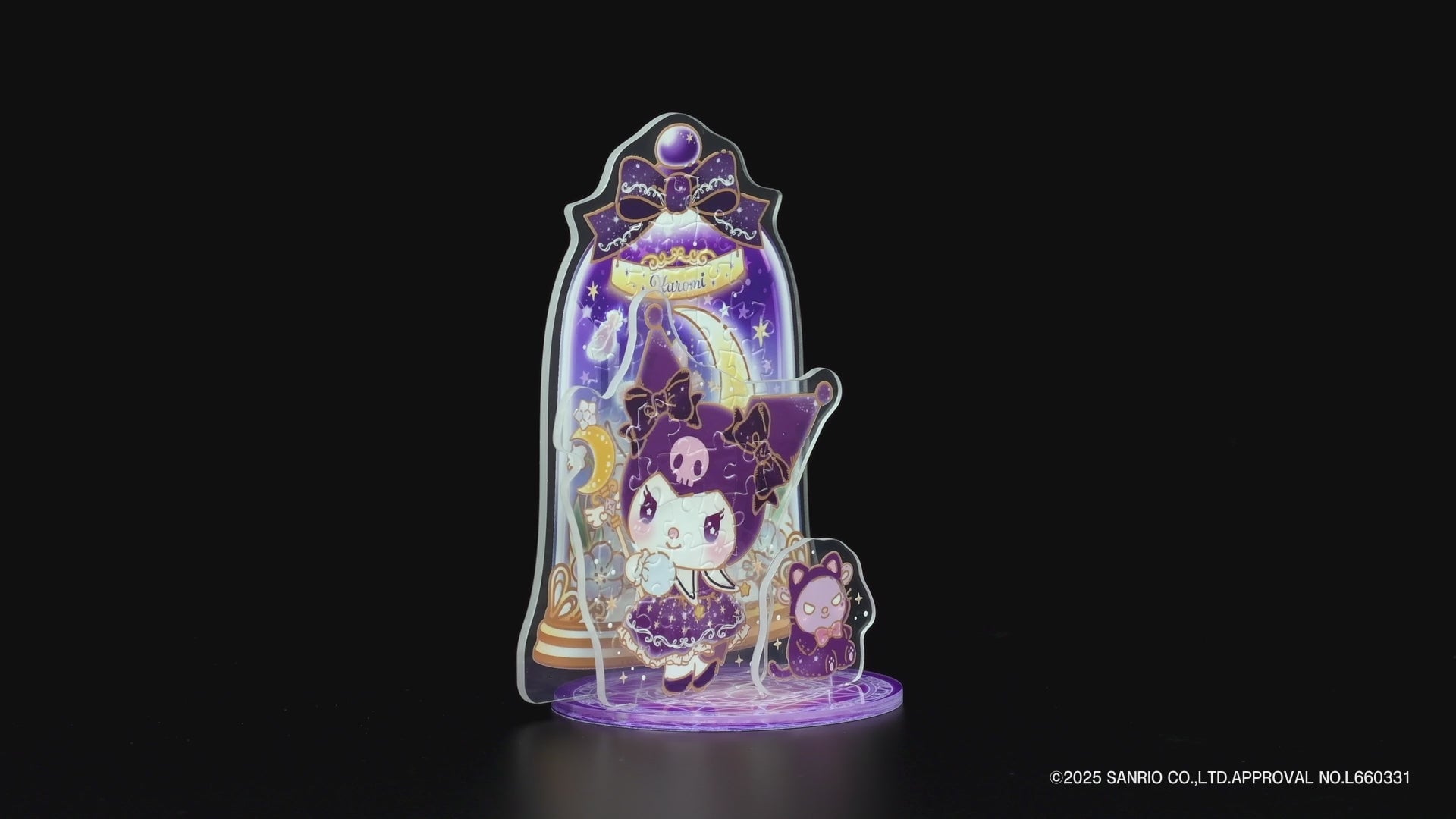 Sanrio 水彩魔法師系列透明立牌砌圖 全3款 ACSTA POP