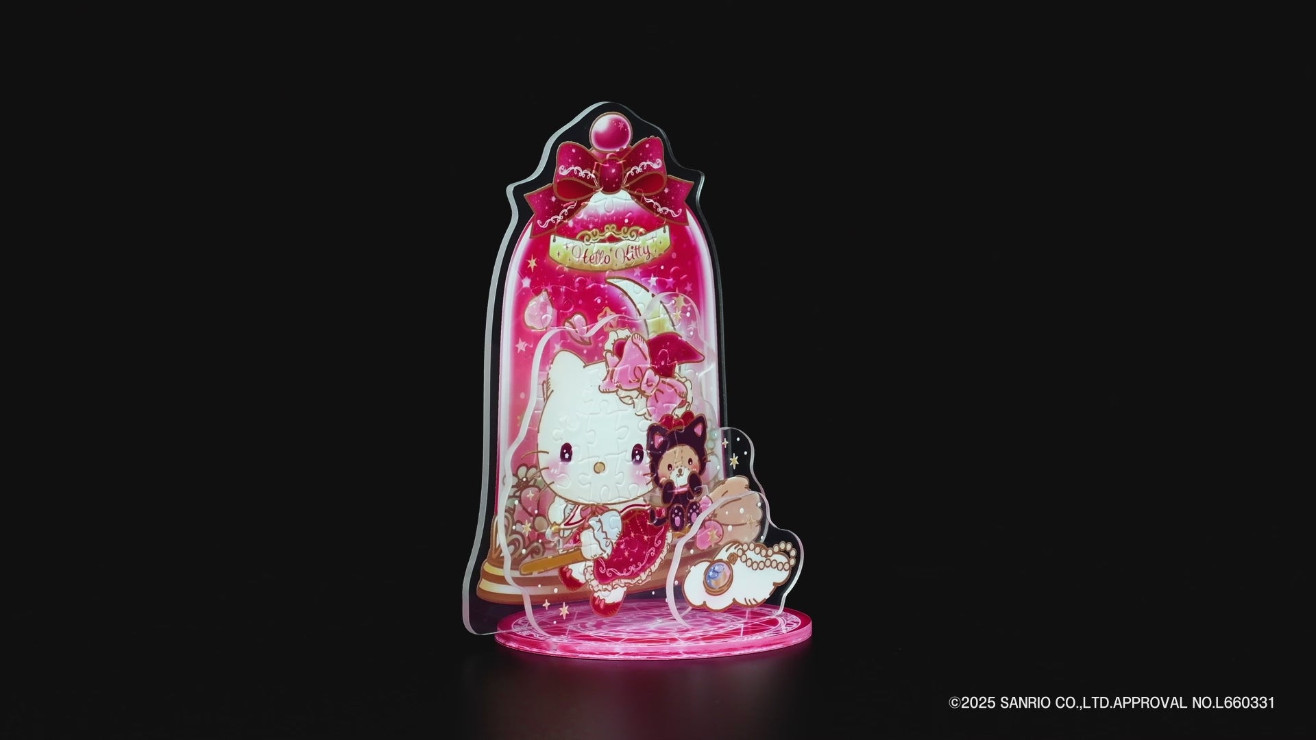 Sanrio 水彩魔法師系列透明立牌砌圖 全3款 ACSTA POP