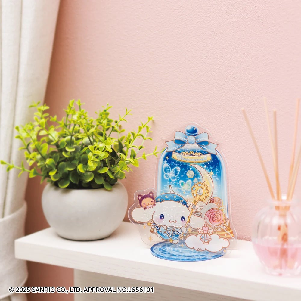 Sanrio 水彩魔法師系列透明立牌砌圖 全3款 ACSTA POP