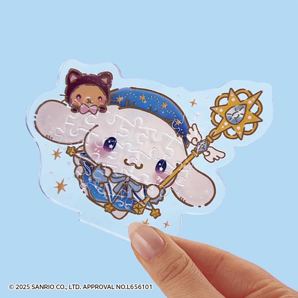 Sanrio 水彩魔法師系列透明立牌砌圖 全3款 ACSTA POP