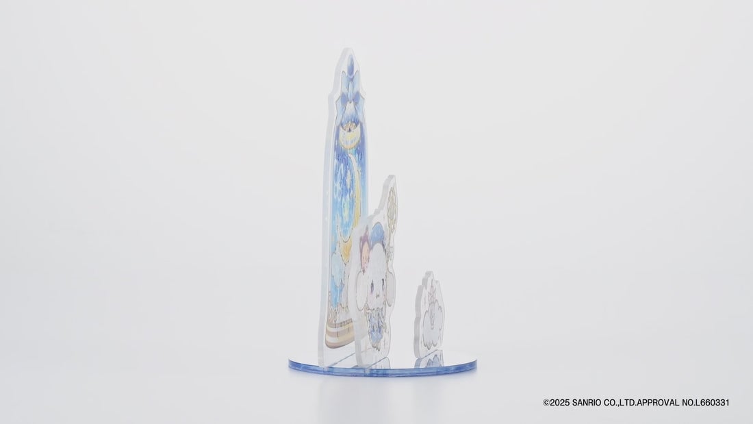 Sanrio 水彩魔法師系列透明立牌砌圖 全3款 ACSTA POP
