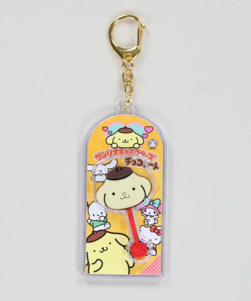 Sanrio x 不二家 棒棒糖造型鎖匙扣 手鏡 全6款