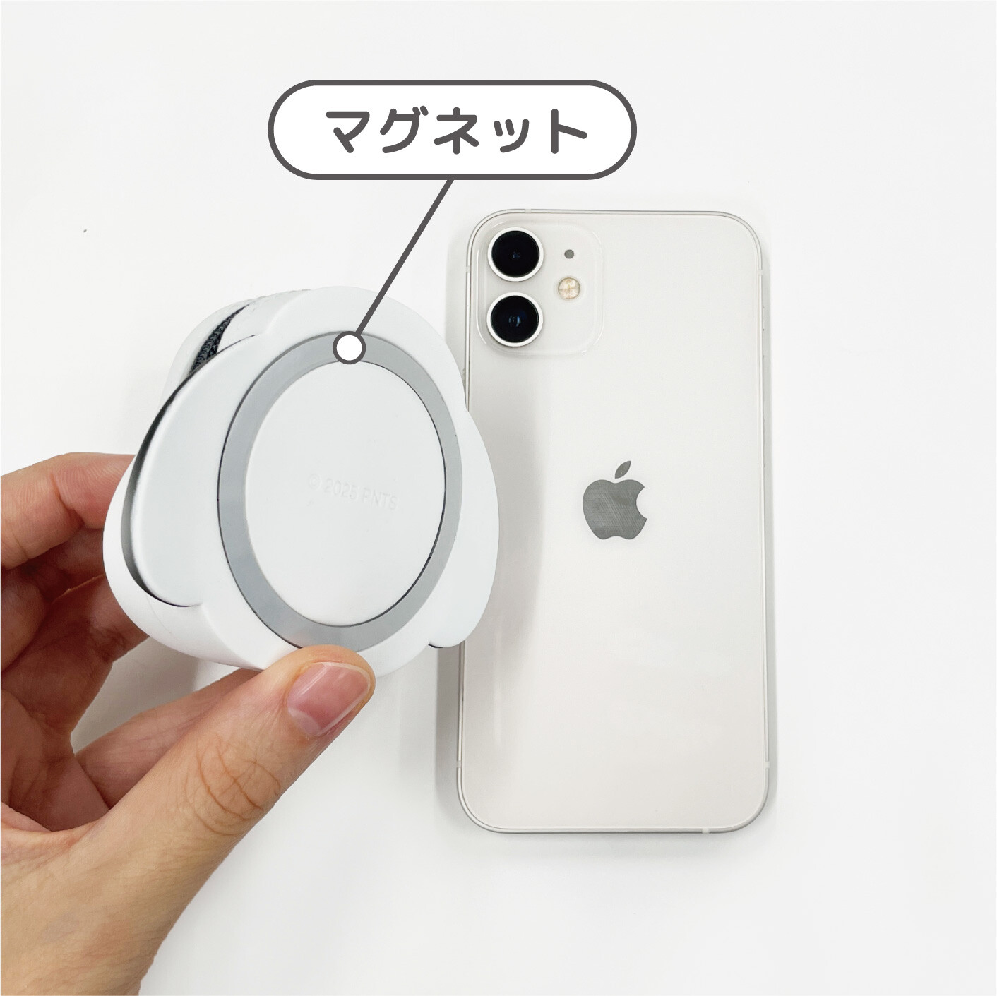 Sanrio MagSafe 矽膠收納袋兼手機支架 4款角色可選