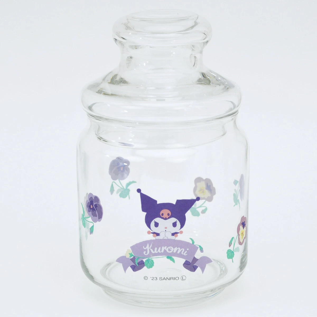 Sanrio 角色玻璃糖果罐 收納罐 500ml 日本製 4款可選