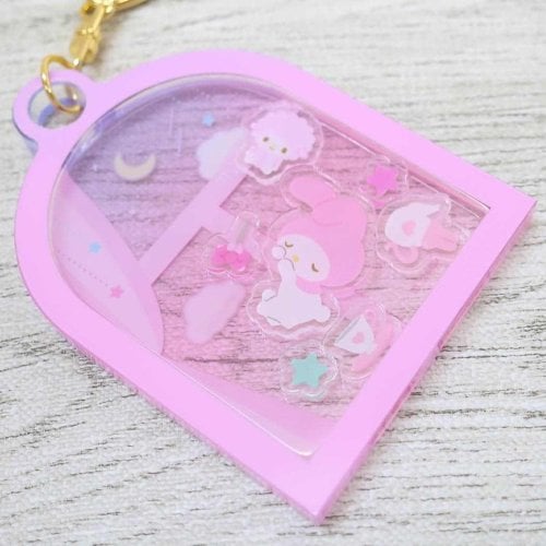 Sanrio 搖搖樂 Shaker 透明鎖匙扣（隨機款式）
