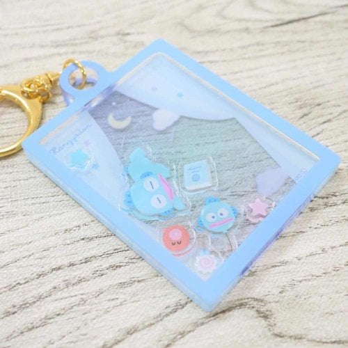 Sanrio 搖搖樂 Shaker 透明鎖匙扣（隨機款式）