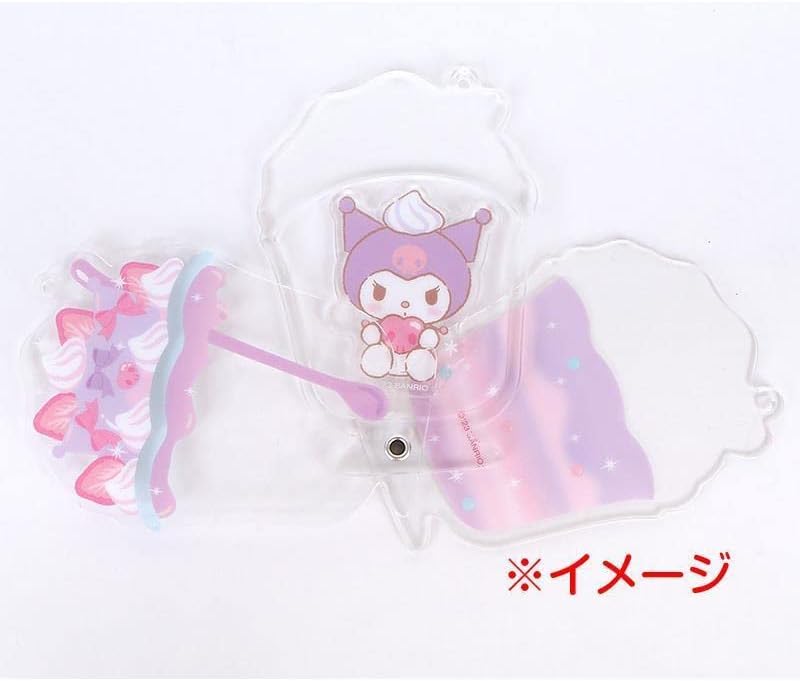 Sanrio 巴菲甜點造型透明亞克力吊飾匙扣 可揀款