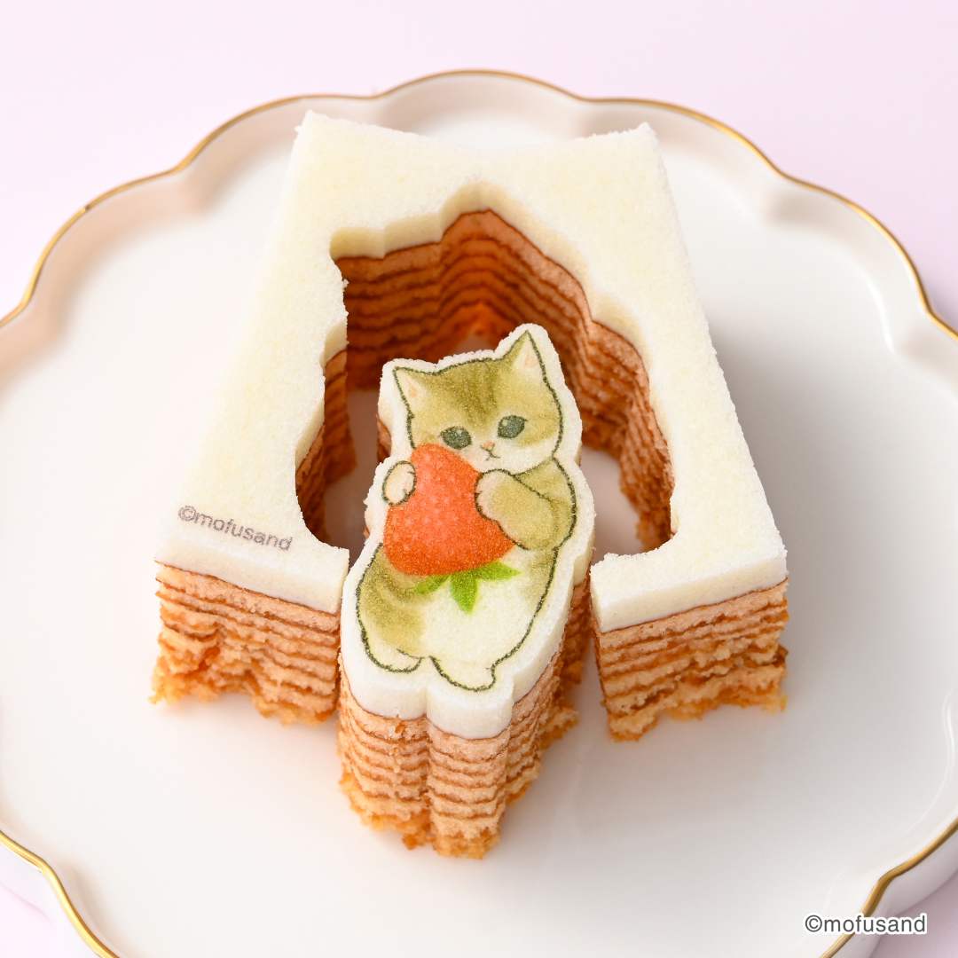 Mofusand もふさんど 角色年輪蛋糕 貓貓造型 3款可選