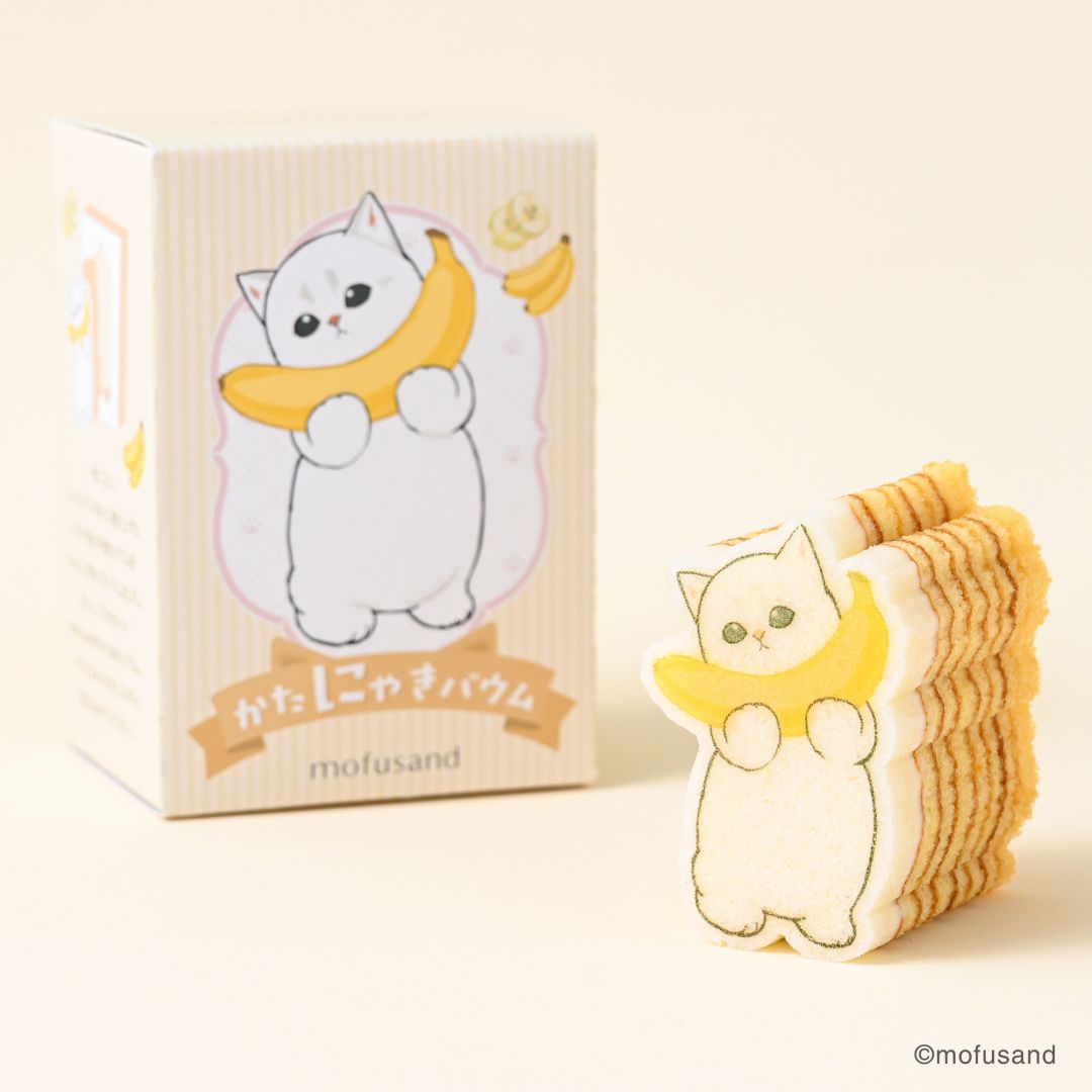 Mofusand もふさんど 角色年輪蛋糕 貓貓造型 3款可選