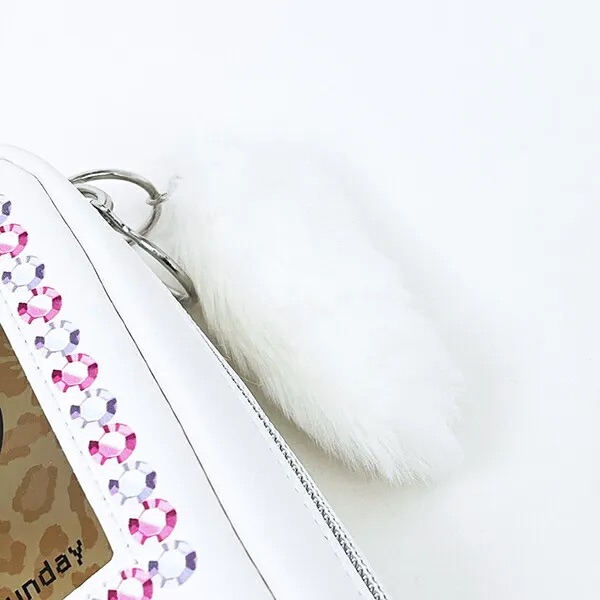 Hello Kitty 平成風日燒Kitty手機造型筆袋 收納袋