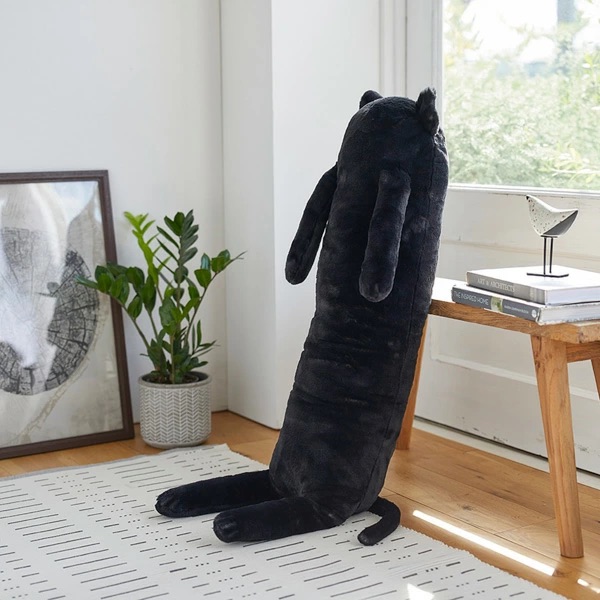 日本 Neko Feel 貓貓毛色長形抱枕 6款可選