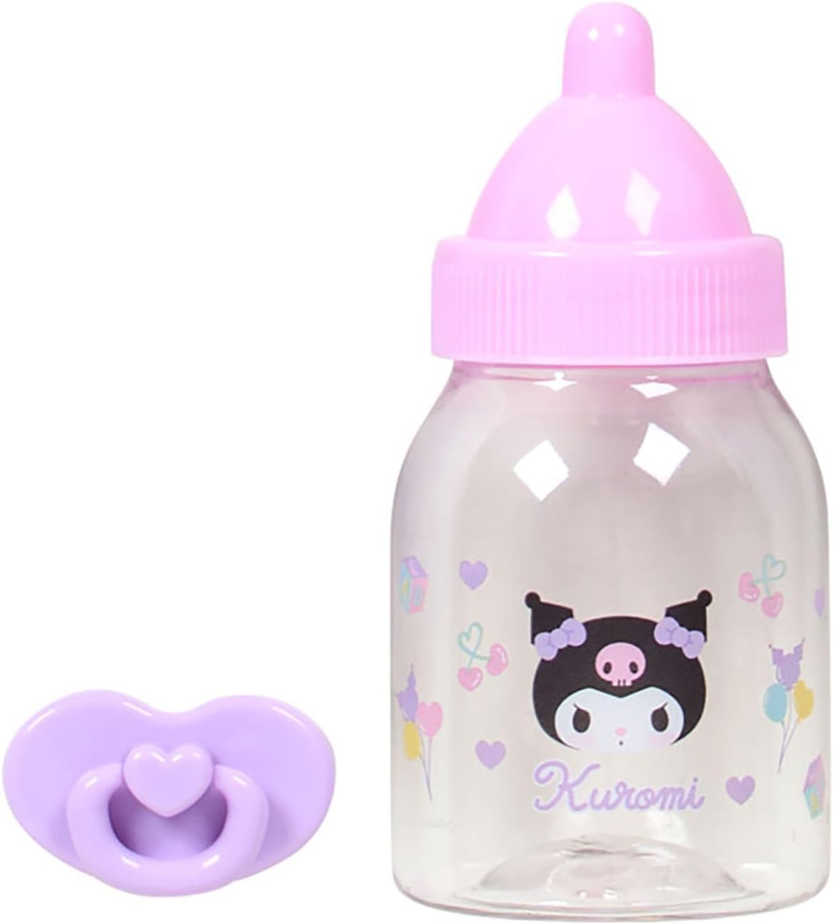 Kuromi BB 毛絨公仔照顧套裝玩具 3款可選