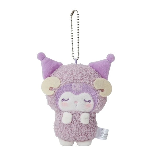 Sanrio 晚安小綿羊造型毛茸茸公仔掛件 4款角色可選